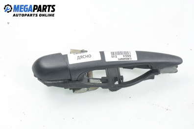 Outer handle for BMW 3 (E46) 1.8 ti, 115 hp, hatchback, 3 doors, 2002, position: right