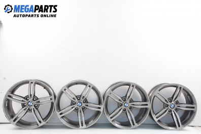 Alloy wheels for BMW 3 (E46) (1998-2005) 19 inches, width 8.5/9.5, ET 38/36 (The price is for the set)