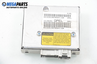 ABS control module for Opel Sintra 2.2 16V, 141 hp, 1999 № 16198391
