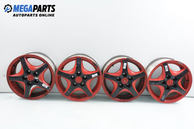 Alloy wheels for Opel Sintra (1996-1999) 15 inches, width 6 (The price is for the set)