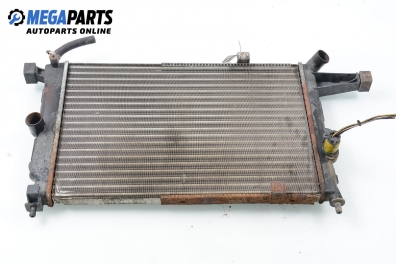 Water radiator for Opel Vectra A 2.0, 116 hp, sedan, 1991