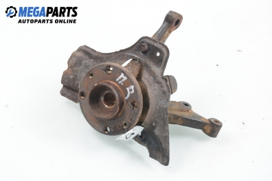 Knuckle hub for Fiat Brava 1.6 16V, 103 hp, 5 doors, 1997, position: front - right
