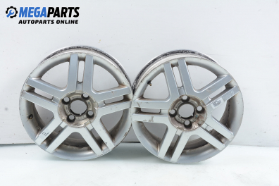 Alloy wheels for Ford Focus I (1998-2004) 16 inches, width 6 (The price is for two pieces)