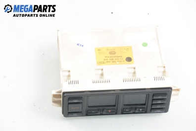 Air conditioning panel for Audi A4 (B5) 1.8, 125 hp, sedan, 1996 № 5HB 006 500-11 / 8D0 820 043 H