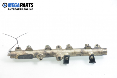 Fuel rail for Peugeot 807 2.2 HDi, 128 hp, 2004 № Bosch 0 445 214 017