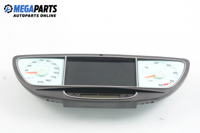 Instrument cluster for Peugeot 807 2.2 HDi, 128 hp, 2004