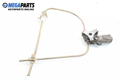 Macara electrică geam for Renault 19 1.4, 58 hp, hatchback, 5 uși, 1990, position: dreaptă - fața