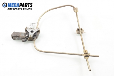 Macara electrică geam for Renault 19 1.4, 58 hp, hatchback, 5 uși, 1990, position: stânga - fața