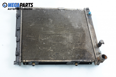 Water radiator for Mercedes-Benz 124 (W/S/C/A/V) 2.0, 118 hp, sedan, 1992