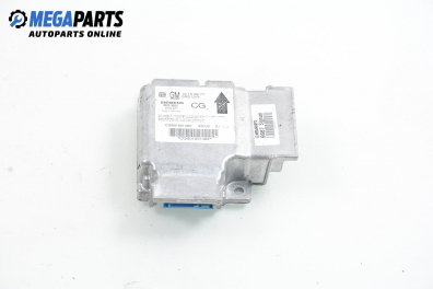 Airbag module for Opel Signum 2.2 DTI, 125 hp automatic, 2004 № GM 13 15 99 77