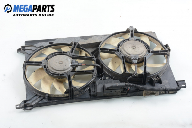 Cooling fans for Opel Signum 2.2 DTI, 125 hp automatic, 2004