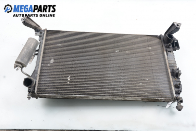 Water radiator for Opel Signum 2.2 DTI, 125 hp automatic, 2004