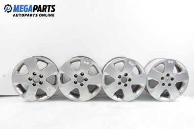 Alloy wheels for Opel Signum (2003-2007) 16 inches, width 6.5 (The price is for the set)