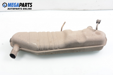 Muffler for Opel Signum 2.2 DTI, 125 hp automatic, 2004
