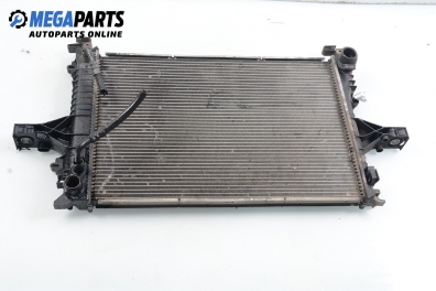 Water radiator for Volvo S80 2.5 TDI, 140 hp, sedan automatic, 2000