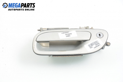 Outer handle for Volvo S80 2.5 TDI, 140 hp, sedan automatic, 2000, position: front - left