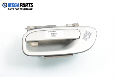 Outer handle for Volvo S80 2.5 TDI, 140 hp, sedan automatic, 2000, position: rear - left
