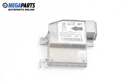 Airbag module for Opel Combo 1.3 16V CDTI, 69 hp, truck, 2006  № GM 24 417 008