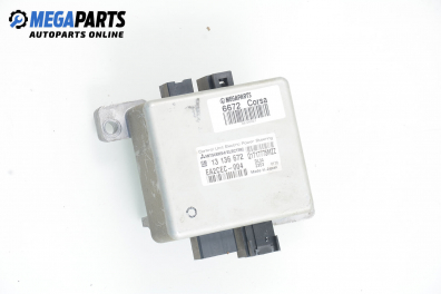 Electric steering module for Opel Corsa C 1.3 CDTI, 70 hp, hatchback, 5 doors, 2004 № GM 13 136 672