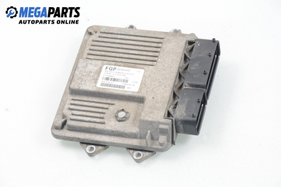 ECU for Opel Corsa C 1.3 CDTI, 70 hp, hatchback, 5 doors, 2004 № FGP 55187472 LQ
