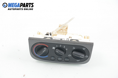 Air conditioning panel for Opel Corsa C 1.3 CDTI, 70 hp, hatchback, 5 doors, 2004