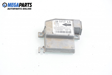 Airbag module for Opel Corsa C 1.3 CDTI, 70 hp, hatchback, 2004 № GM 24 439 954