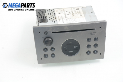 CD player for Opel Corsa C 1.3 CDTI, 70 hp, hatchback, 5 doors, 2004 № GM 93 171 993