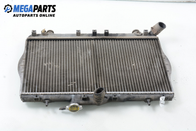 Water radiator for Hyundai Accent 1.3, 75 hp, sedan, 1996