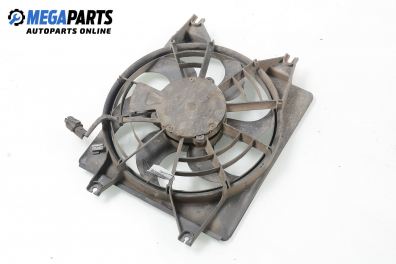 Ventilator radiator for Hyundai Accent 1.3, 75 hp, sedan, 1996