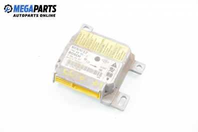 Airbag module for Renault Clio II 1.4 16V, 95 hp, hatchback, 1999 № Bosch 0 285 001 157