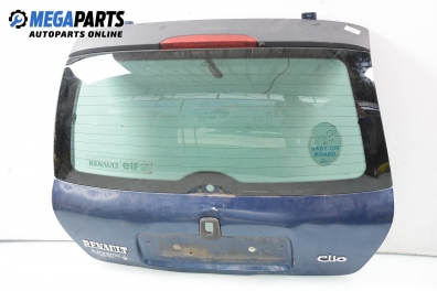 Capac spate for Renault Clio II 1.4 16V, 95 hp, hatchback, 5 uși, 1999