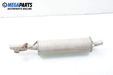 Muffler for Opel Corsa B 1.0 12V, 54 hp, 1999