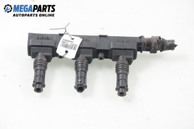 Ignition coil for Opel Corsa B 1.0 12V, 54 hp, 1999