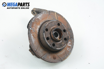 Knuckle hub for Opel Corsa B 1.0 12V, 54 hp, 3 doors, 1999, position: front - right
