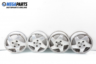 Alloy wheels for Honda Accord VI (1997-2002) 15 inches, width 6 (The price is for the set)