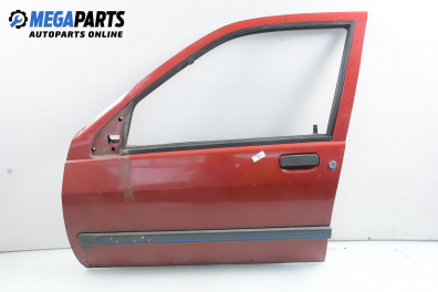 Door for Renault Clio I 1.2, 54 hp, 5 doors, 1994, position: front - left