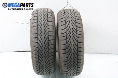Snow tires BF GOODRICH 195/60/15, DOT: 3415 (The price is for two pieces)