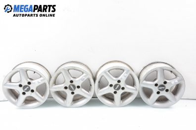 Alloy wheels for Citroen Xsara (1997-2004) 14 inches, width 6 (The price is for the set)