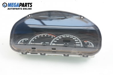 Instrument cluster for Fiat Brava 1.6 16V, 103 hp, 5 doors, 1996