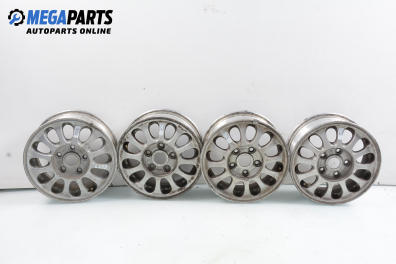 Alloy wheels for Mazda Xedos (1992-1999) 14 inches, width 5.5 (The price is for the set)