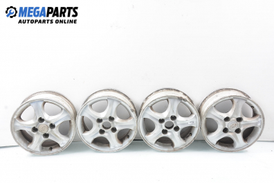 Alloy wheels for Hyundai Coupe (1996-2000) 15 inches, width 6 (The price is for the set)