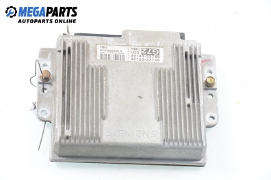 ECU for Hyundai Coupe (RD2) 1.6 16V, 107 hp, coupe, 2000 № H103955556 A