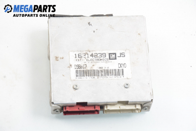 ECU for Opel Vectra B 1.6 16V, 100 hp, sedan, 1996 № GM 16214239