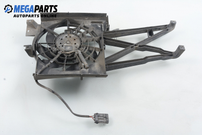 Radiator fan for Opel Vectra B 1.6 16V, 100 hp, sedan, 1996