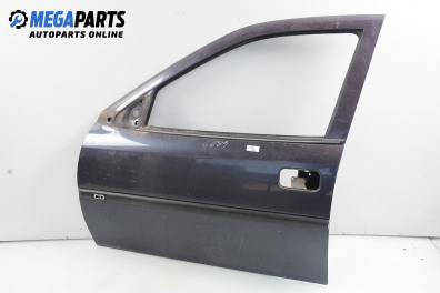 Tür for Opel Vectra B 1.6 16V, 100 hp, sedan, 1996, position: links, vorderseite