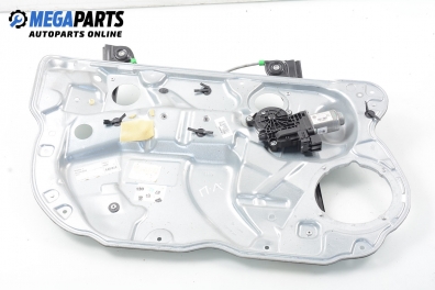 Macara electrică geam for Volkswagen Polo (9N/9N3) 1.4 12V, 80 hp, hatchback, 5 uși, 2008, position: stânga - fața