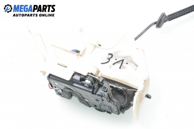 Schloss for Volkswagen Polo (9N) 1.4 12V, 80 hp, hecktür, 2008, position: links, rückseite