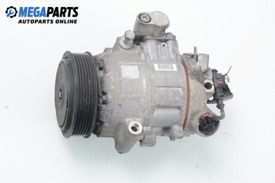AC compressor for Volkswagen Polo (9N/9N3) 1.4 12V, 80 hp, hatchback, 5 doors, 2008