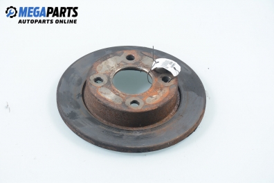 Brake disc for Ford Ka 1.3, 50 hp, 1997, position: front