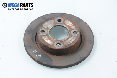 Brake disc for Ford Ka 1.3, 50 hp, 1997, position: front